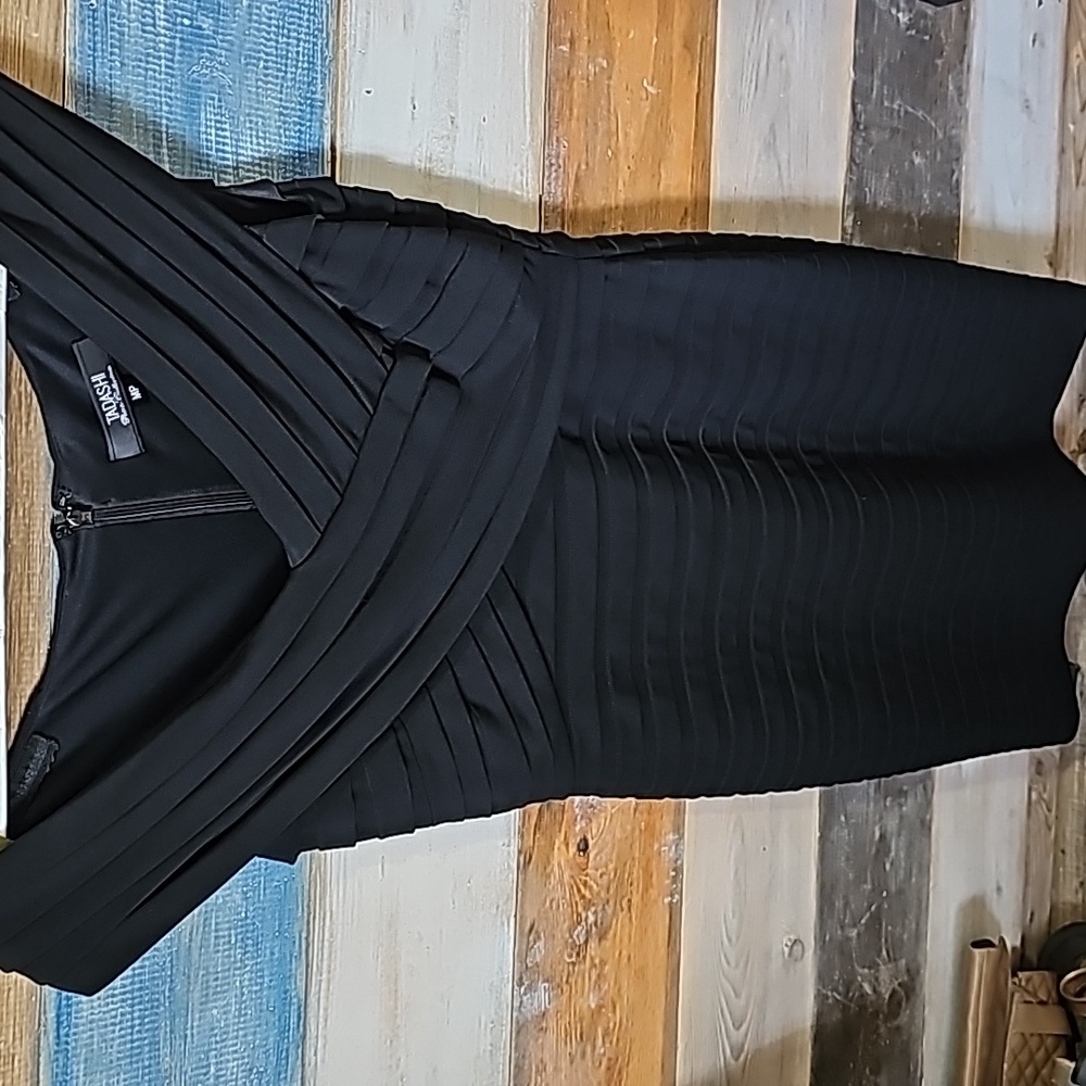 Tadashi Little Black Dress